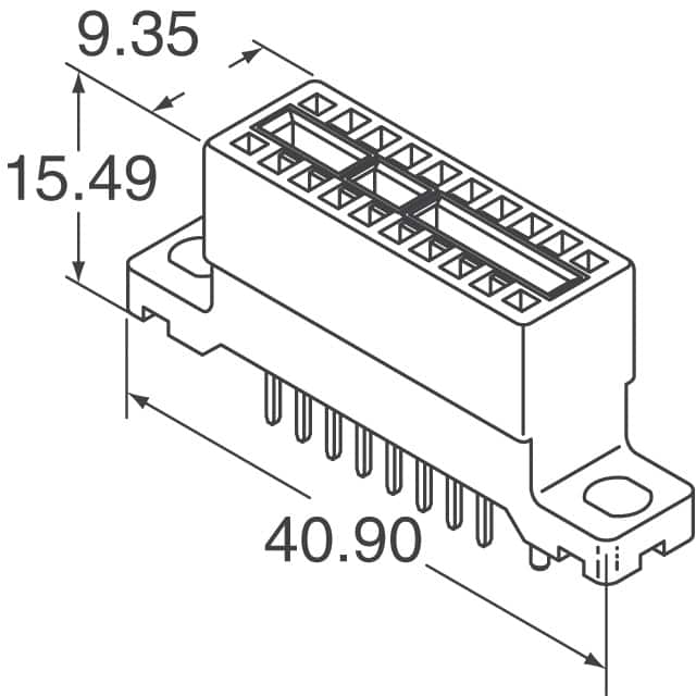 10046972-001LF Amphenol ICC (FCI)  Edgeboard Connectors